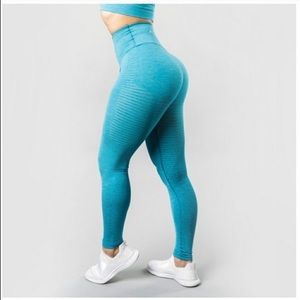 Alphalete Light Blue Halo Leggings